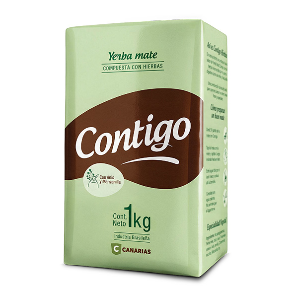 Contigocon Anís y Manzanilla