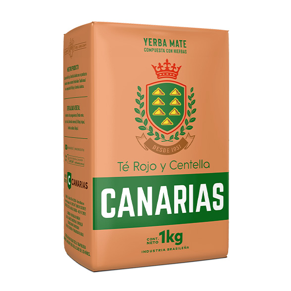 CanariasTé Rojo y Centella