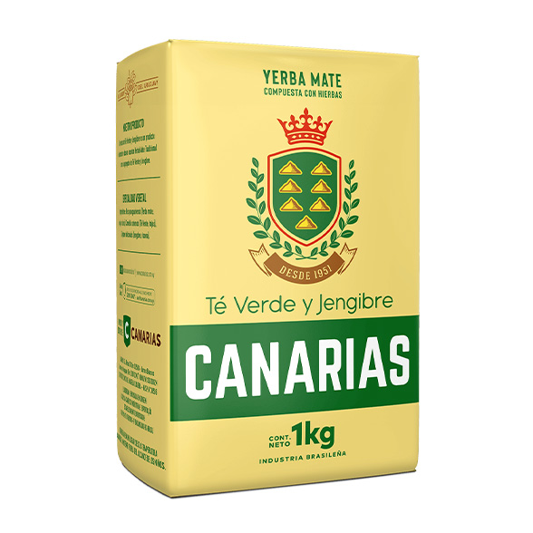 CanariasTé Verde y Jengibre