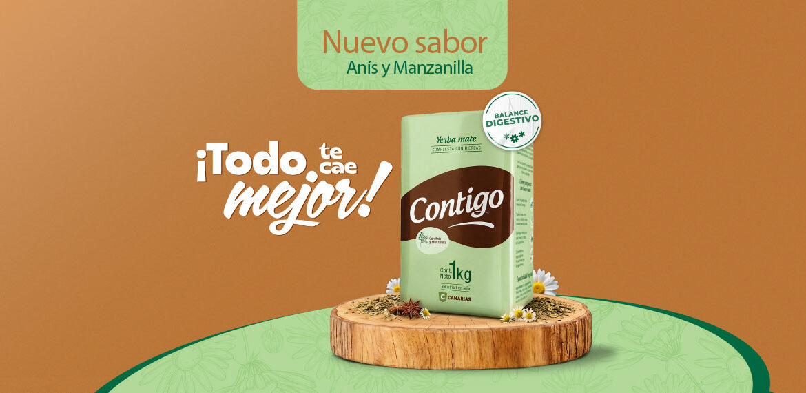 Contigo con Anís y Manzanilla
